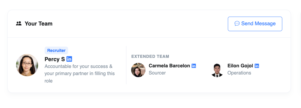 Your dedicated Rockstar team